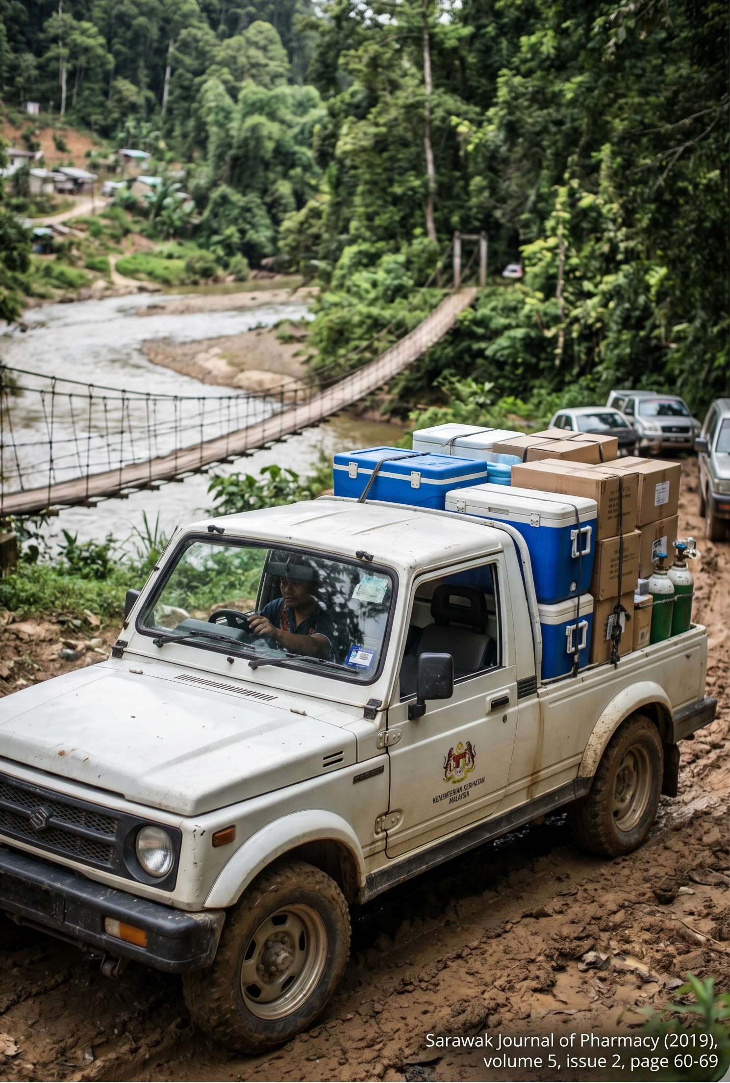 Logistics Barrier