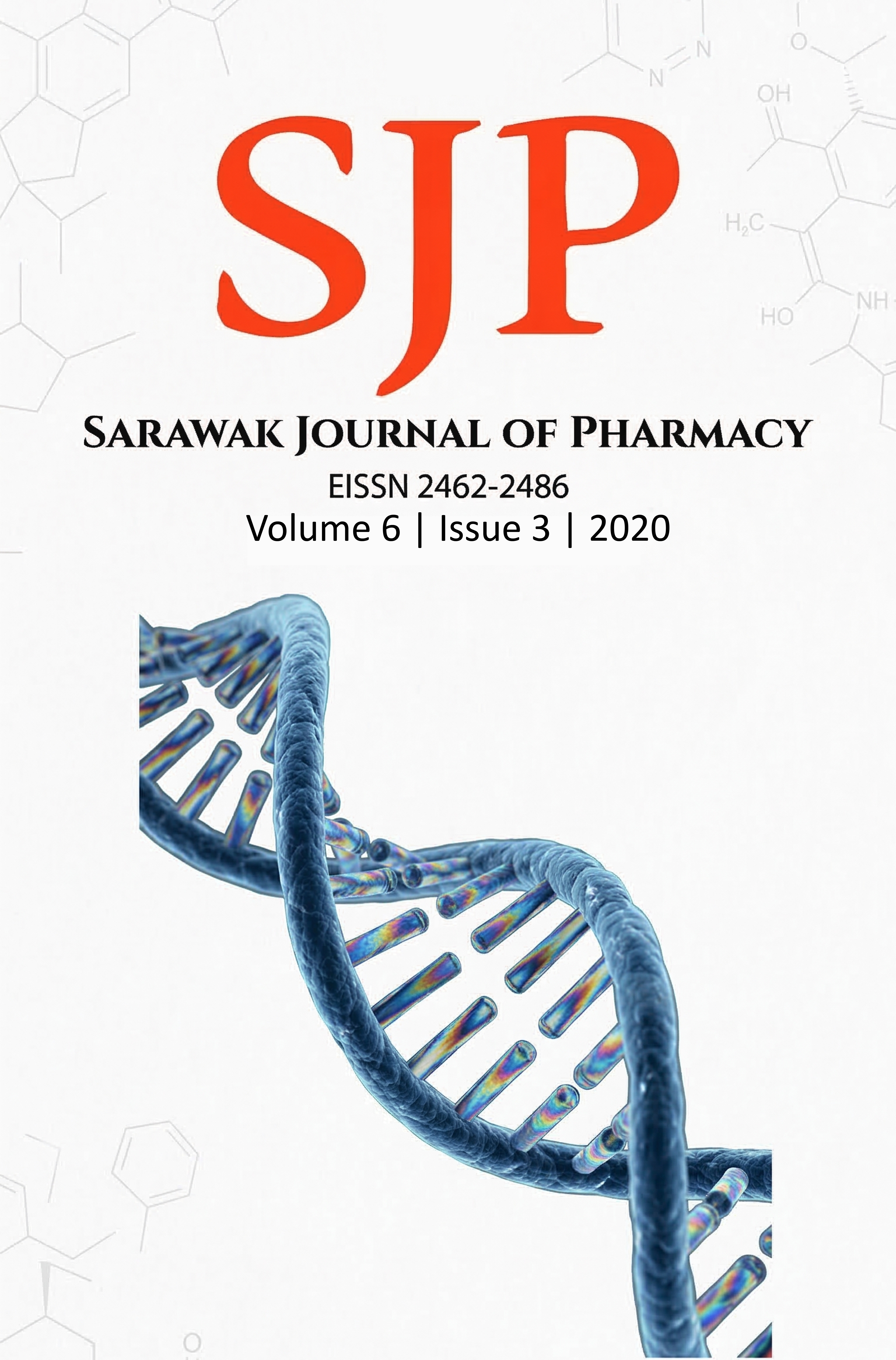 					View Vol. 6 No. 3 (2020): Sarawak Journal of Pharmacy
				