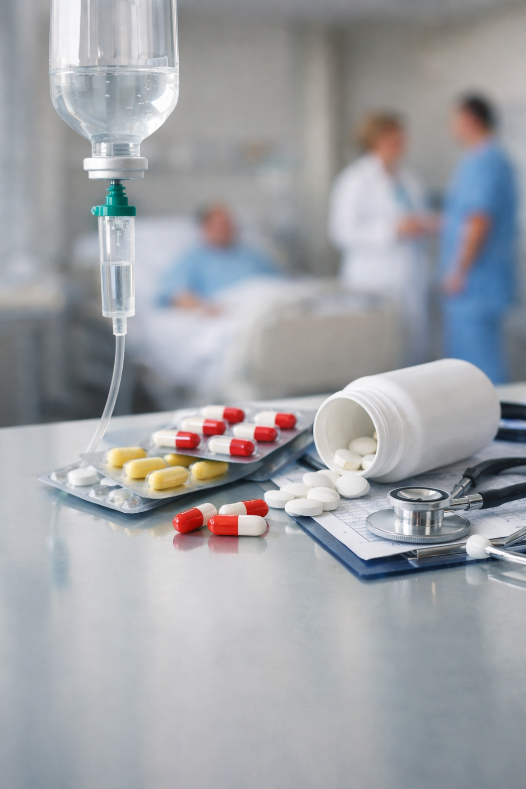 Coversion from IV to Oral Medicine